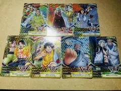 ワンピーベリーマッチW クルーカード　7枚セットのサムネイル
