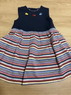 【未使用】familiar ファミリア サイズ90 ワンピース