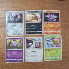 ポケモンカード6枚セット