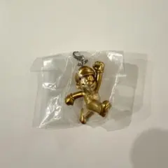スーパーマリオ めじるしアクセサリー2 マリオ　 シークレット　 ゴールド
