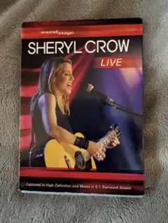 SHERYL CROW LIVE DVD