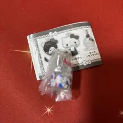 モンチッチ×ハローキティ めじるしアクセサリー ハローキティ型のびん