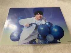 M!LK 塩﨑太智 クリアポスター LOVE ENG!NE