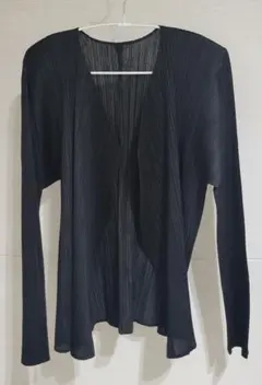 美品】pleats please シャツ カーディガン ブラウン サイズ3 - メルカリ