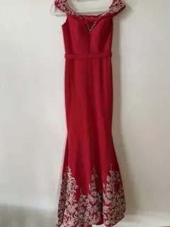 sugar ロングドレス オフショルダーマーメイドドレス