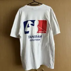 TANGRAMタングラム ゴルフチームシャツ Tシャツ 半袖 Ｌサイズのサムネイル