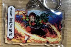 鬼滅の刃 アクリルキーホルダー　炭治郎　ねずこ　カナヲ　3個セット