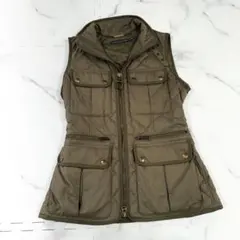 ✨美品✨ラルフローレン　カーキダウンベスト　S