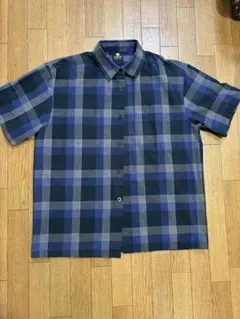 50s TOWNCRAFT 半袖シャツ 青系 チェック柄 TOWNCRAFT 半袖チェックシャツ - メルカリ