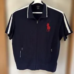 POLO RALPH LAUREN トラックジャケット 半袖 シャツ　トレーナーのサムネイル