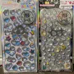 【正規品】光るジュエルプチドロップ　ぷくぷくあわわちゃん　シマエナガ