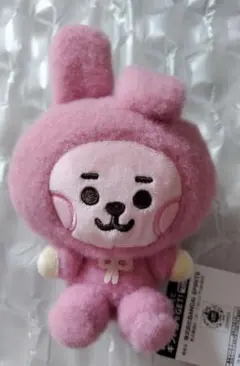 BT21 Eco Fur Baby ふわふわボアぬいぐるみ COOKY - メルカリ