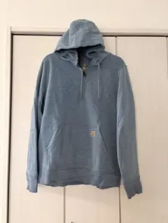 Carhartt ブルー パーカー XL