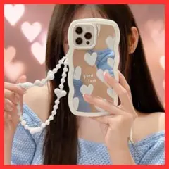 スマホケース　ハートミラー　y2k iPhone 13 Pro
