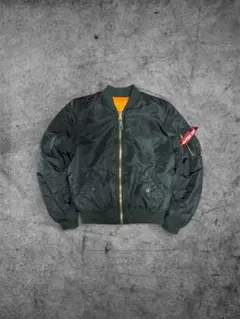 alpha industries ma-1 フライトジャケット　ブラック