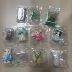 【値下げ・新品未開封】シルバニアファミリー 赤ちゃん 人形 8体セット