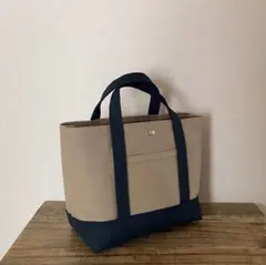 【送料込】帆布トートバッグM手提げタイプ
