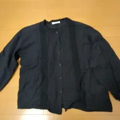 SM2 blue ブラウス　フリーサイズ