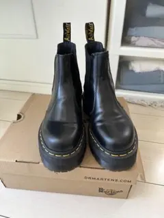 Dr. Martens 2976 美品 ブラック サイドゴアブーツ厚底