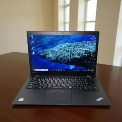 めっちゃ割引中★Lenovo ThinkPad T470S★i5＆8GB＆SSD