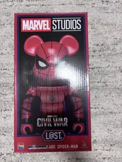 BE@RBRICK 400% SPIDER-MAN