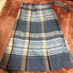 新品　未使用品　beautiful people リネン巻きスカートサイズ36のサムネイル