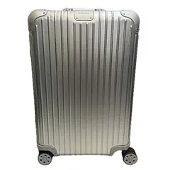 生涯保証 26年1月購入 RIMOWA ORIGINAL チェックインM 60L 生涯保証 RIMOWA ORIGINAL Check-in M 60L - メルカリ