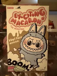 2026年最新】popMart labubu マカロン ぬいぐるみ 新品未開封の人気