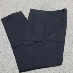 新品未使用 黒 チノパンツ 綿100%