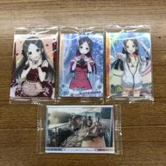 倉本千奈 4枚　学園アイドルマスター　ウエハース2 カード