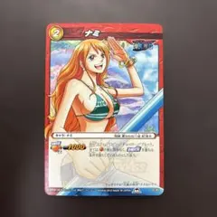 ミラクルバトルカードダス ナミ ワンピース - メルカリ