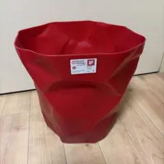 essey エッセイ BinBin ダストボックス　ゴミ箱 レッド　赤