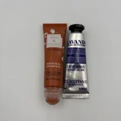 L'Occitane リラックスハンドクリーム　VNOジェルパフューム 10ml