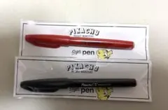 【未開封】ポケモンセンター サインペン ピカチュウ　赤黒