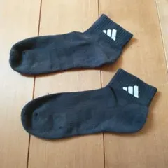 アディダスadidasクッション スポーツウェア アンクルソックス28〜30cmのサムネイル