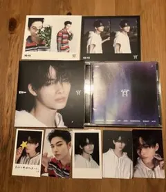 ENHYPEN 宵 通常盤 ソロジャケット盤 ニキ　HMV購入特典トレカ付