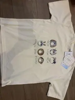 【新品タグ付き】しまむら るっこ アニマルTシャツ 半袖