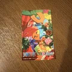 ワンピース サーティワン コラボコレクションカード チョッパー - メルカリ