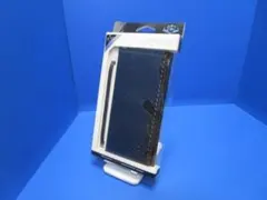 ナチュラルデザイン iPhone7Plus 8Plus 手帳型 ケース ブラック