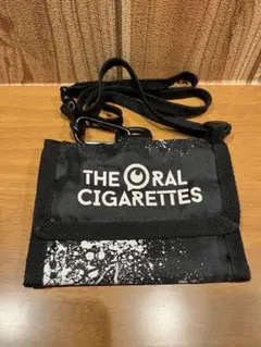 THE ORAL CIGARETTES グランジロゴチケットホルダー
