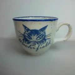 わちふぃーるど ブルーライン 猫のダヤン 食器2点セット ティーカップ