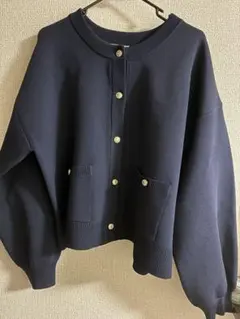 スポンディッシュニットカーディガン