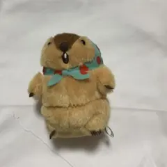 AMUSE もっともっとマーモット ぬいぐるみマスコット 一太郎