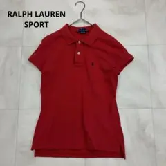 ☆ RALPH LAUREN SPORT ポニー刺繍 半袖 ポロシャツ 鹿の子のサムネイル