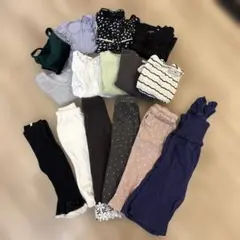 春夏　女の子　保育園着　まとめ売り　80 90