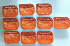 マクドナルド ナゲットソース バ―べキュソ―ス 10個のサムネイル