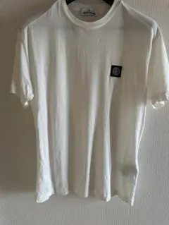 STONE ISLAND ホワイト Tシャツ