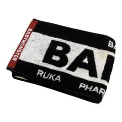 BABYMONSTER マフラータオル ブラック/ホワイト ベイビーモンスター