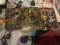 デュエルマスターズ ドキドキつよいデッキ　赤白サムライ　シークレット3枚　ドキ強のサムネイル