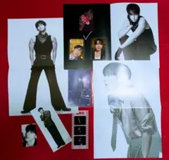 BTS ARIRANG V テテ【４】形態トレカ．ポスターセット10点